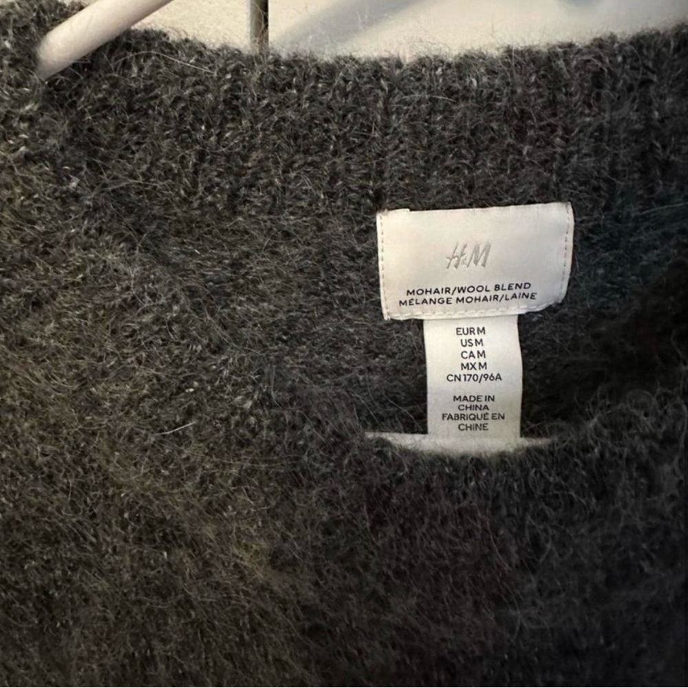 Gray Sweater - Picture 3 of 3